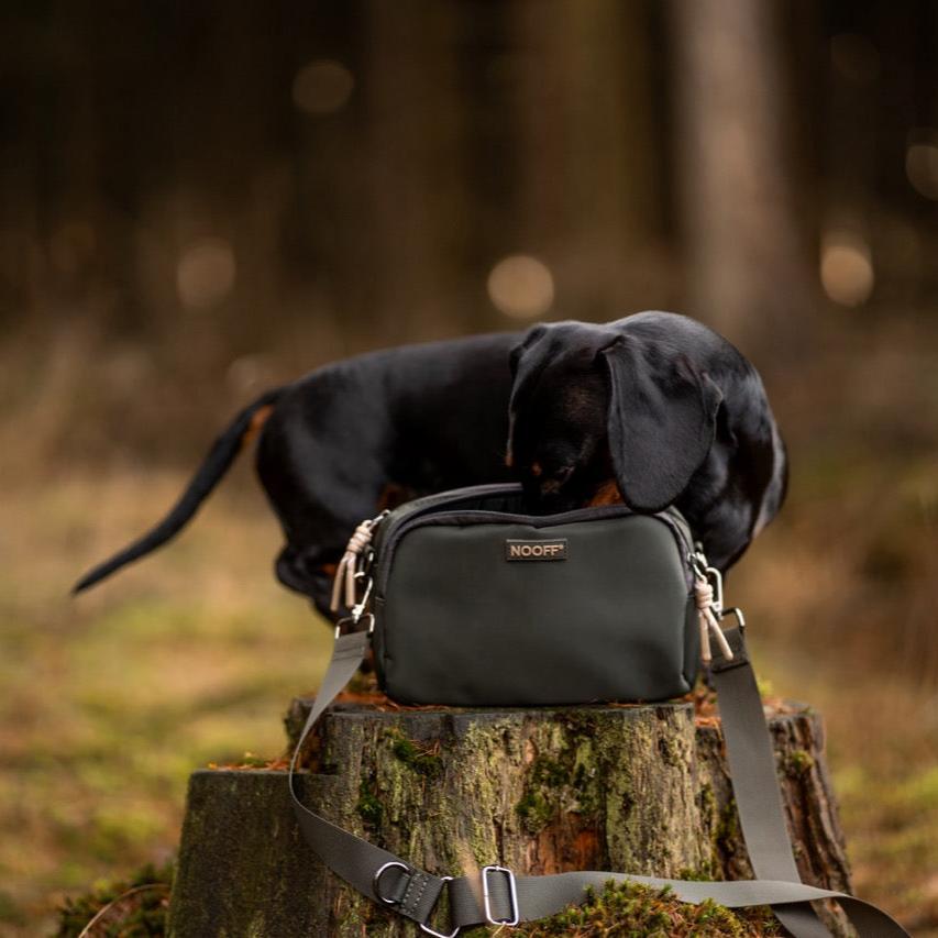 Belohnungstasche für Hunde | Olive