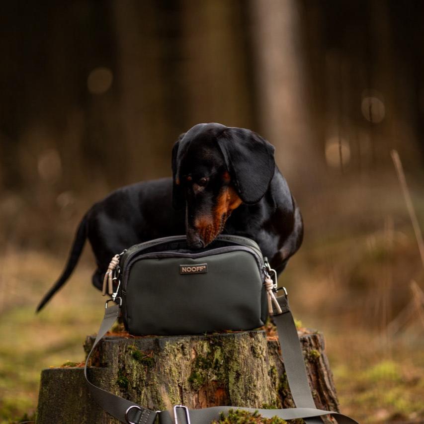 Belohnungstasche für Hunde | Olive