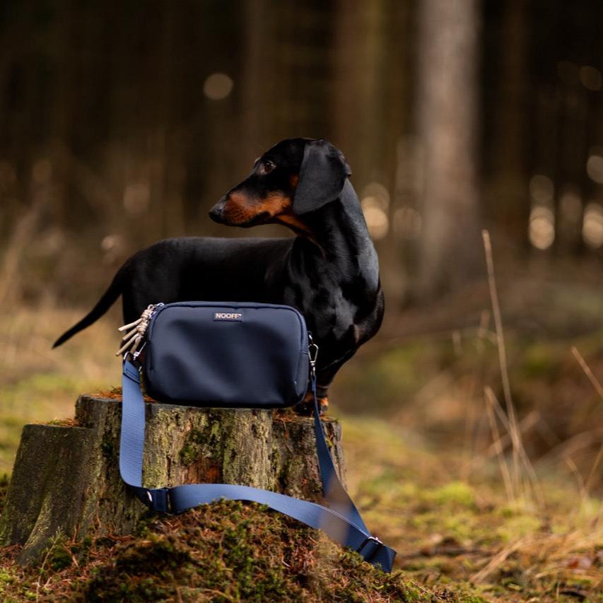 Belohnungstasche für Hunde | Dunkelblau