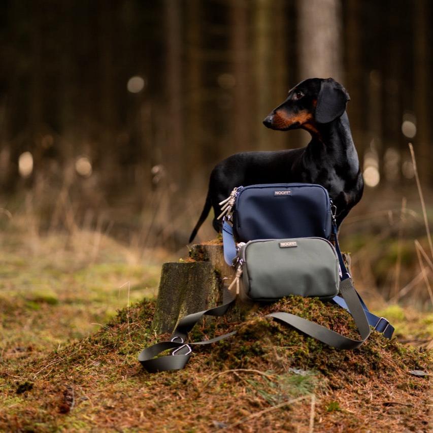 Belohnungstasche für Hunde | Olive