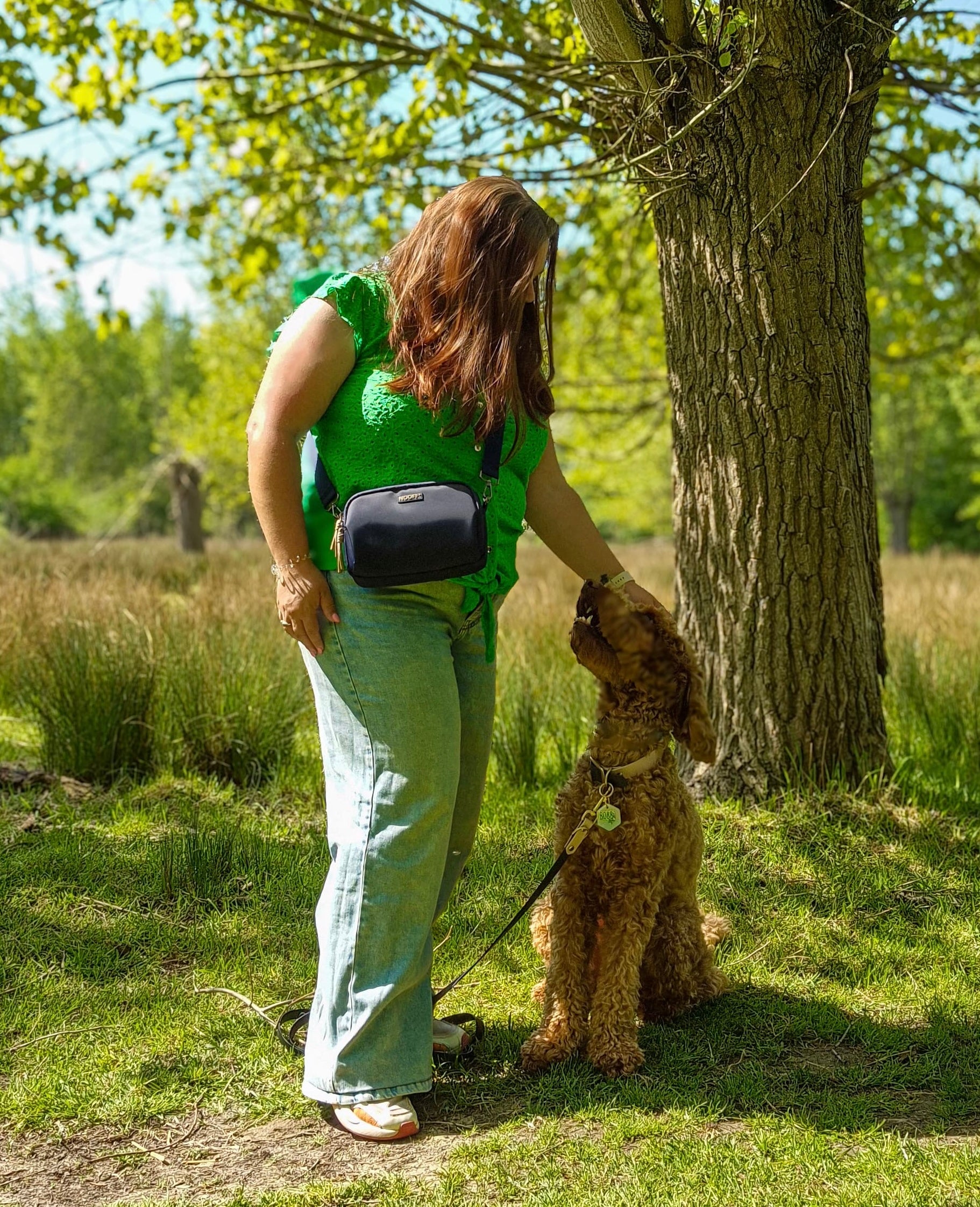 Dog Reward Bag | Dark Blue