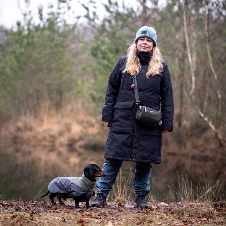 Belohnungstasche für Hunde | Olive