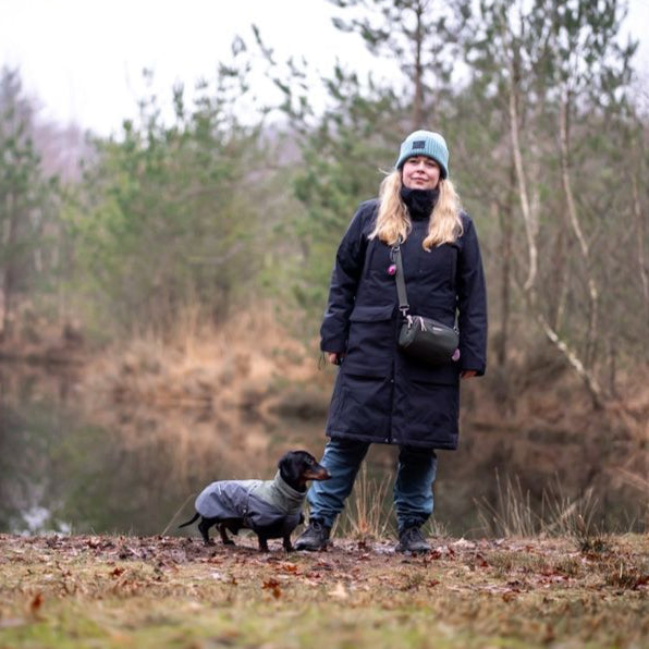 Belohnungstasche für Hunde | Olive