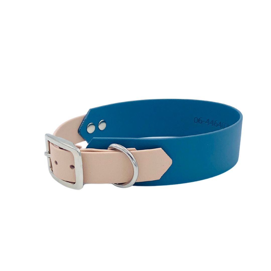 Hundehalsband mit Namen BioThane | Tusci