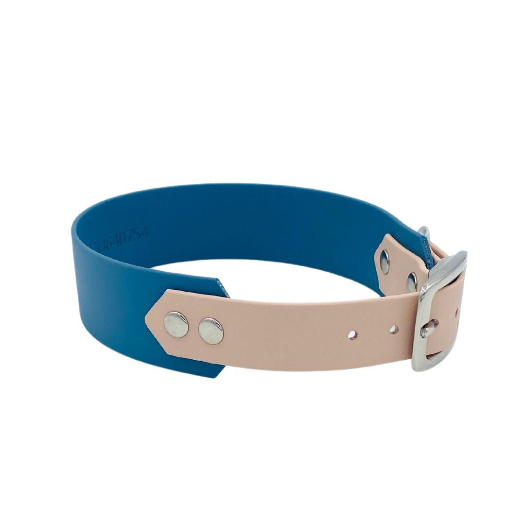 Hundehalsband mit Namen BioThane | Tusci