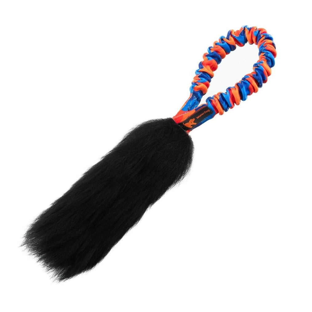 Tug-E-Nuff Wondabaa Pocket Magnet met zwart schapenvacht kleur oranje en blauw