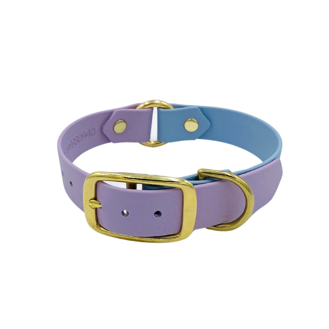 hippe halsband biothane hond