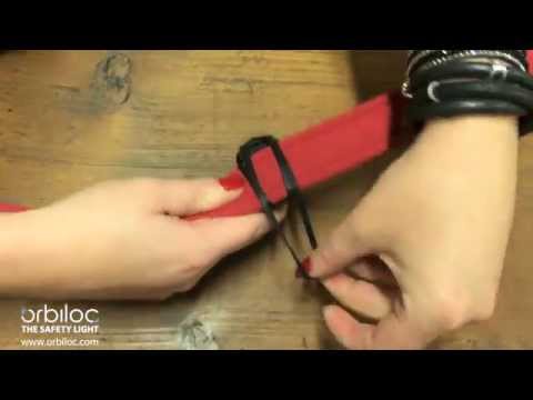 Instructievideo Orbiloc Strap Kit