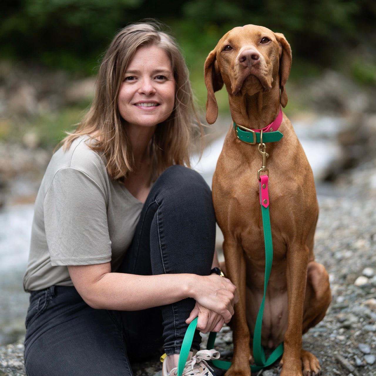 Vizsla Nova en Marscha de gezichten achter het merk NOOFF