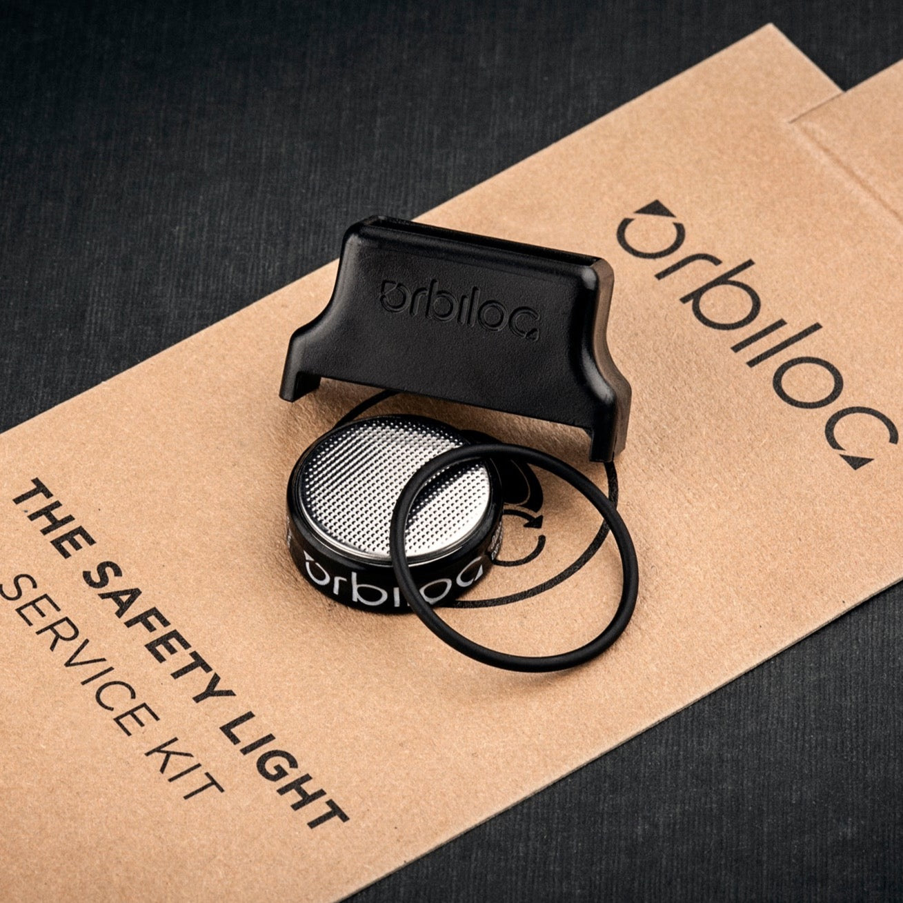 Orbiloc service kit om batterijen te vervangen