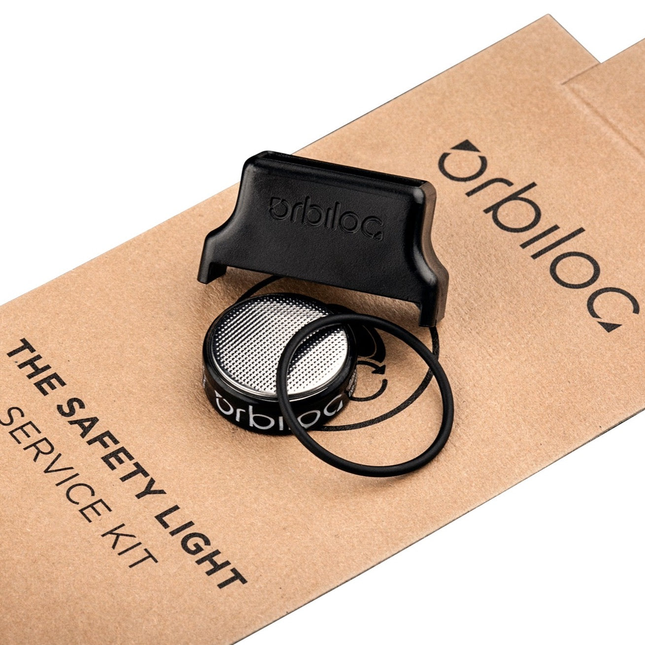 orbiloc service kit om batterij te vervangen