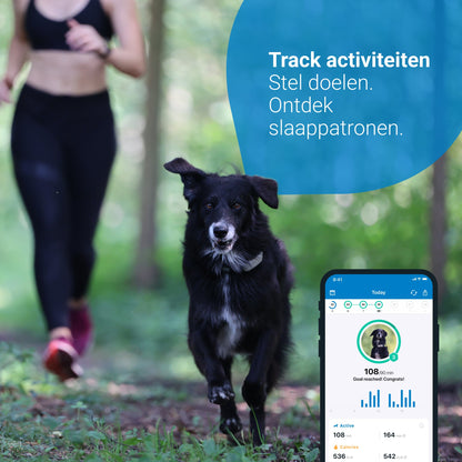 Tractive GPS Hondentracker DOG 4 | Donkerblauw