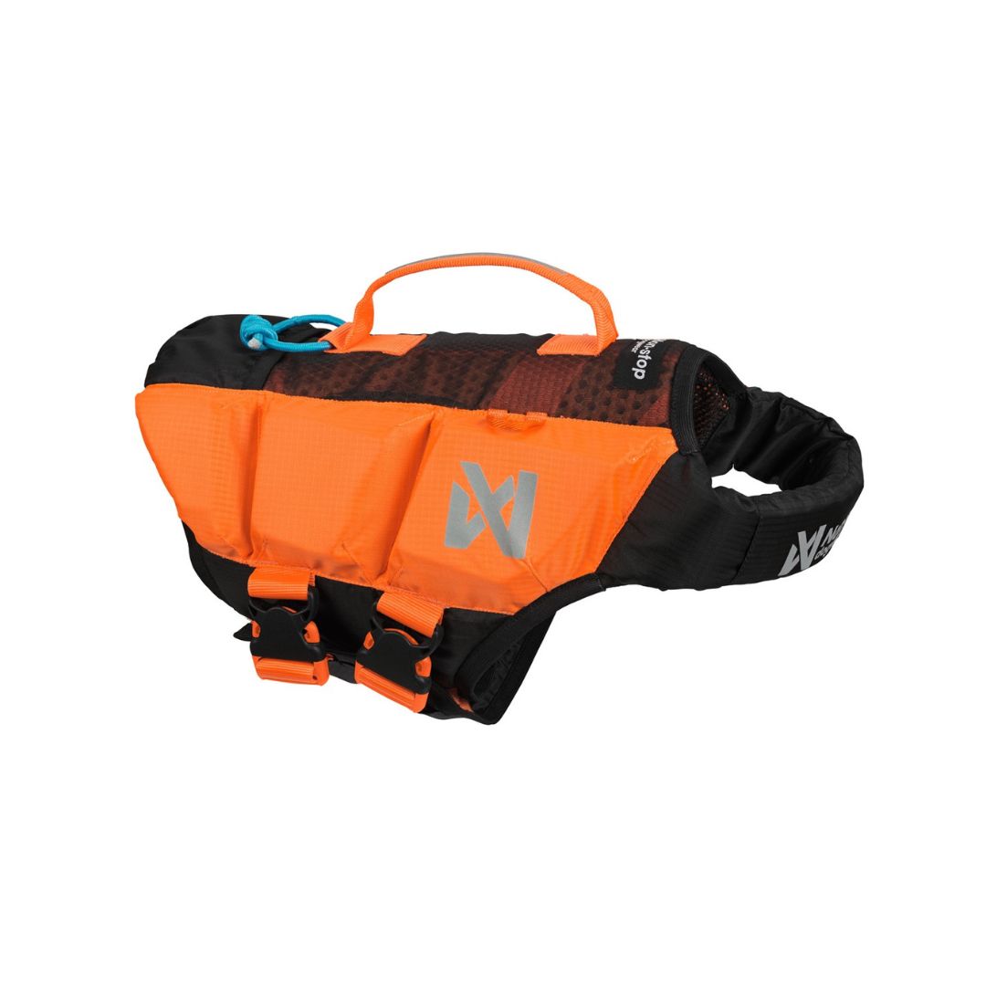 Zwemvest Hond | Protector Life Jacket Oranje/Zwart