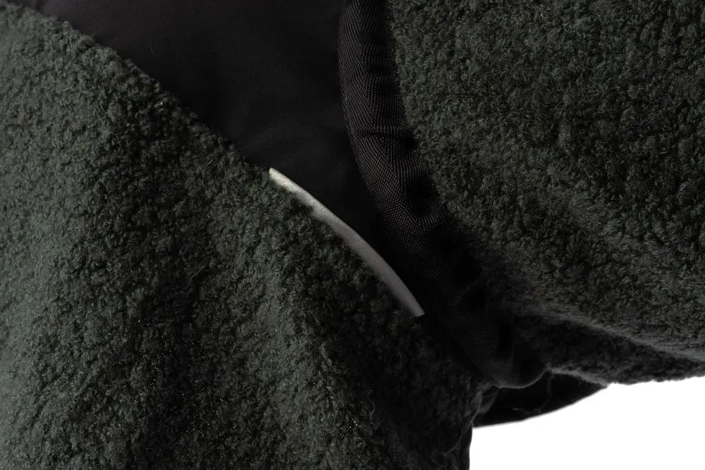 Hondenpullover Wol | Groen/Zwart