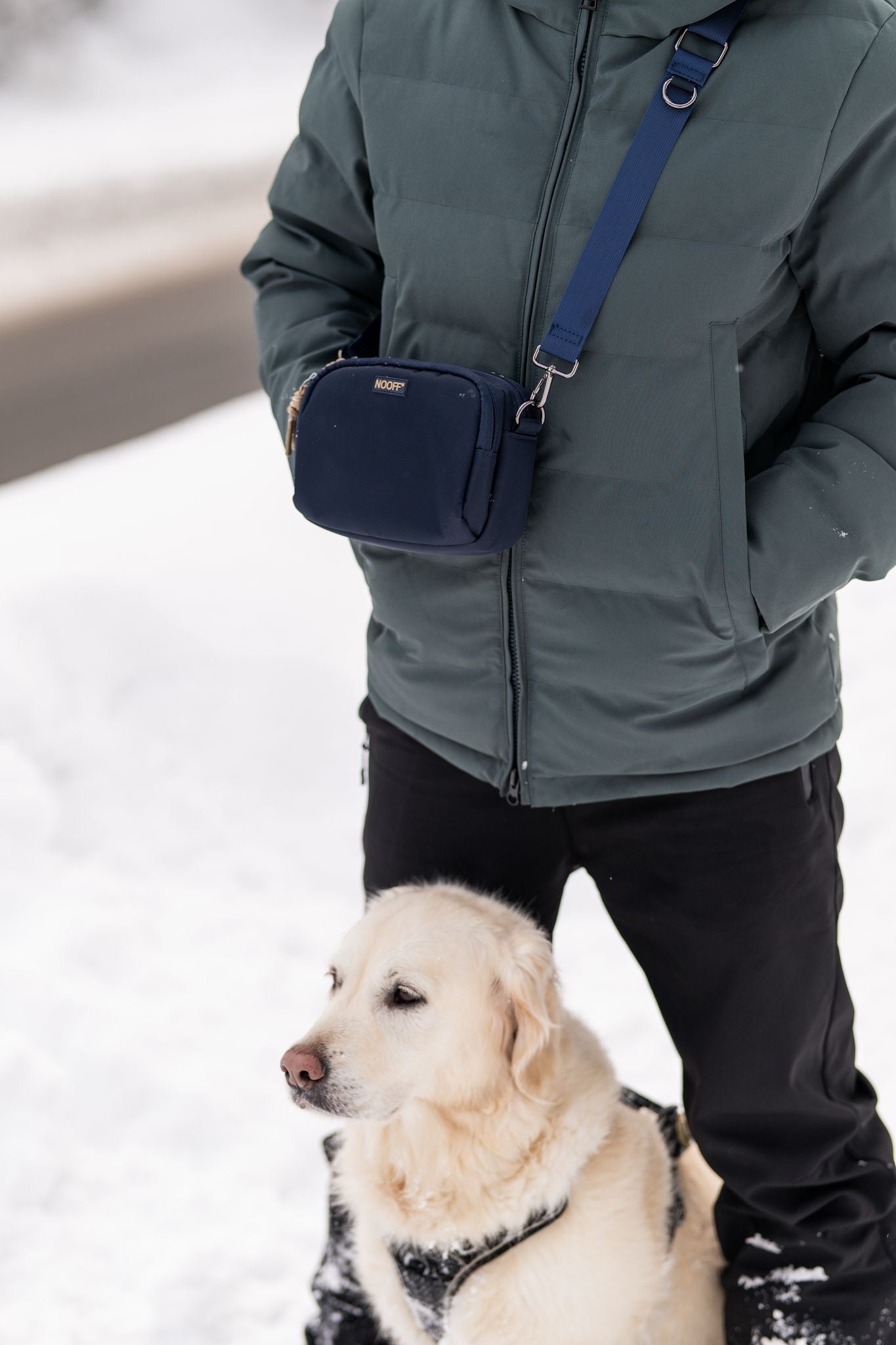 Belohnungstasche für Hunde | Dunkelblau