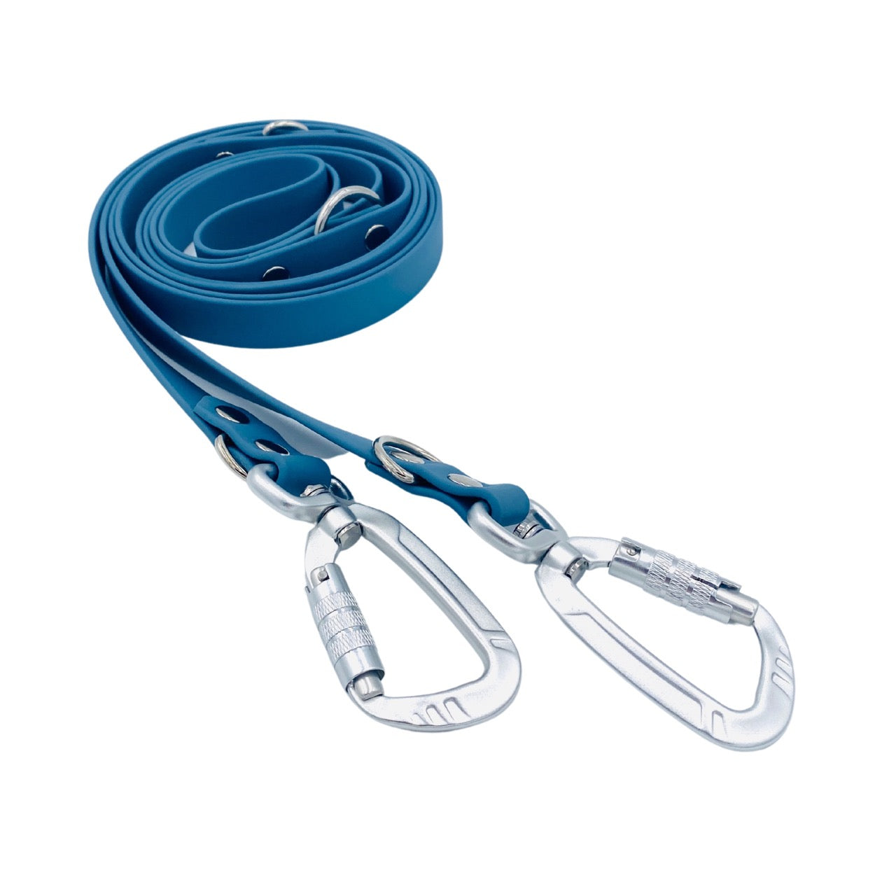 Adjustable and hands-free dog leash BioThane | Indy