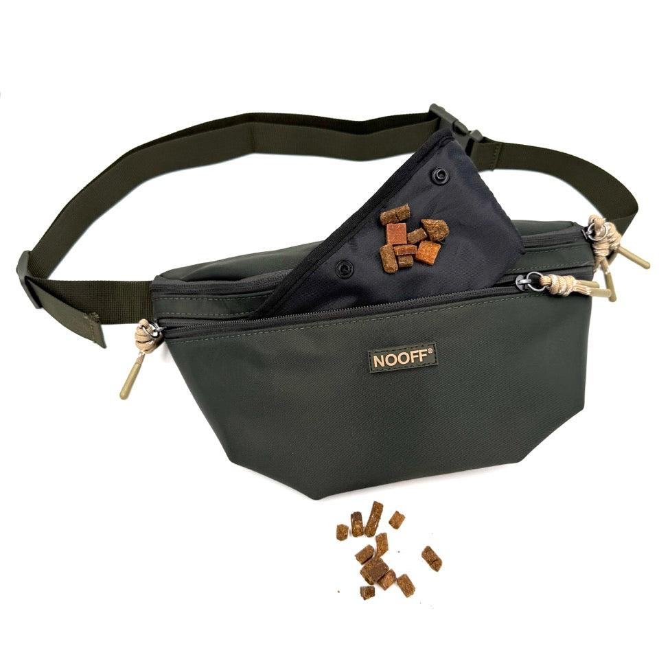 Dog Hip Bag | Olive Green
