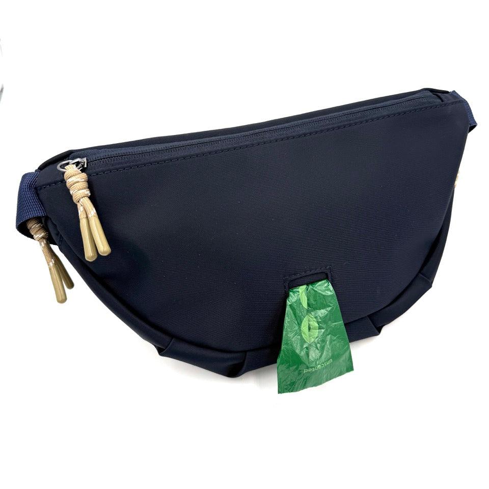 Dog Hip Bag | Dark Blue