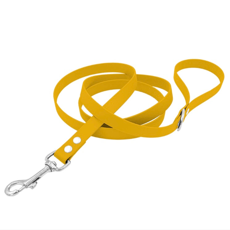 Hondenriem BioThane | 17-65kg | Breedte 1,9cm | SALE