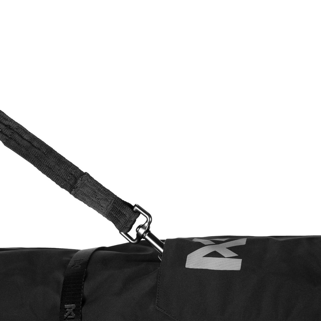 Non-stop dogwear hondenregenjas Fjord detail bevestiging tuig