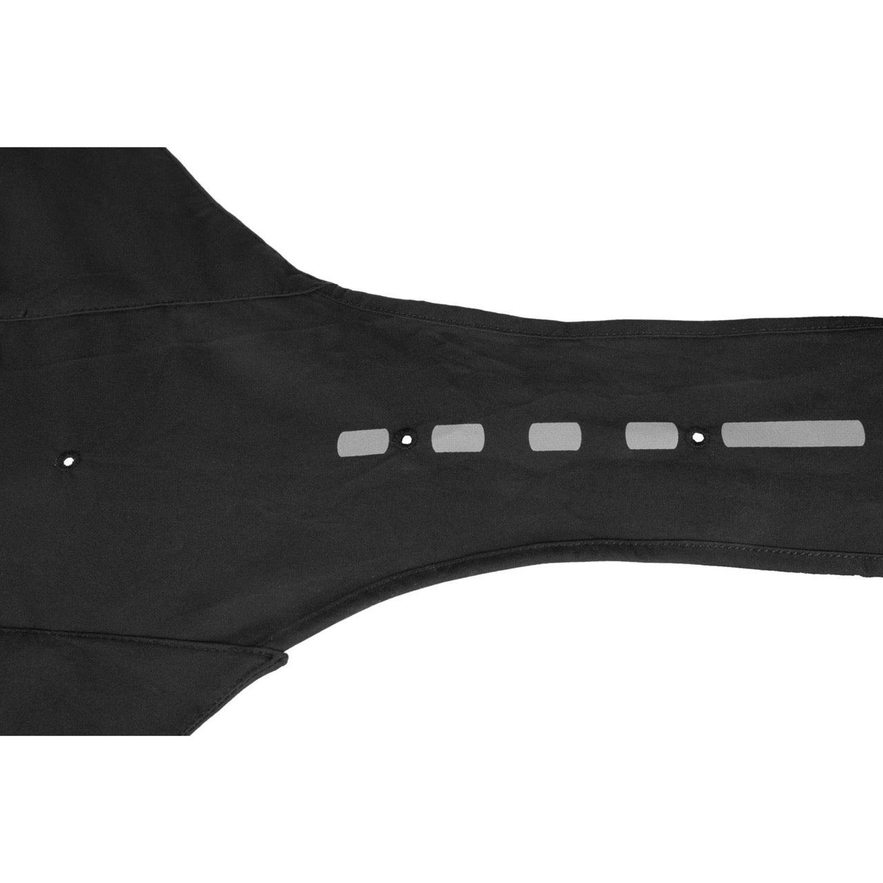 Non-stop dogwear hondenregenjas Fjord detail buikriem
