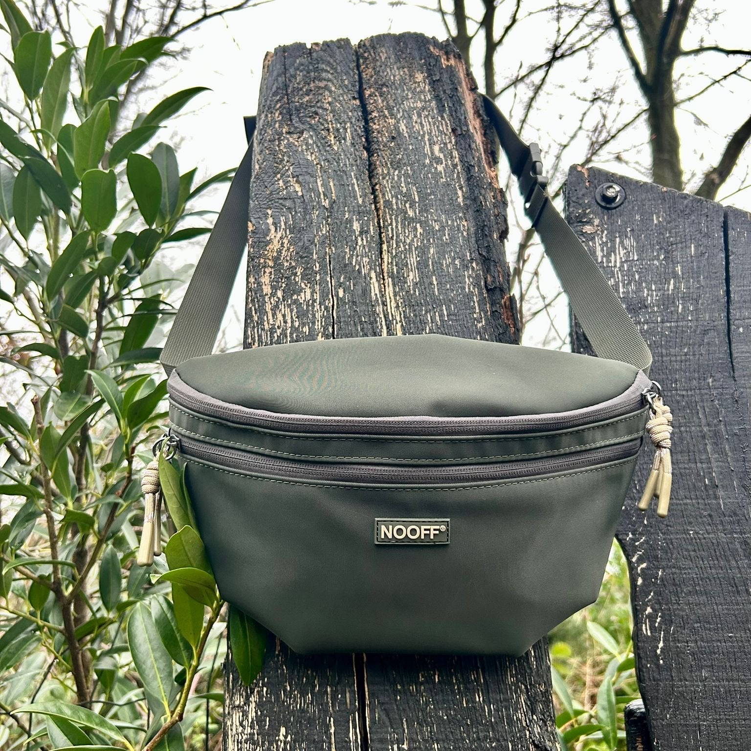 Dog Hip Bag | Olive Green