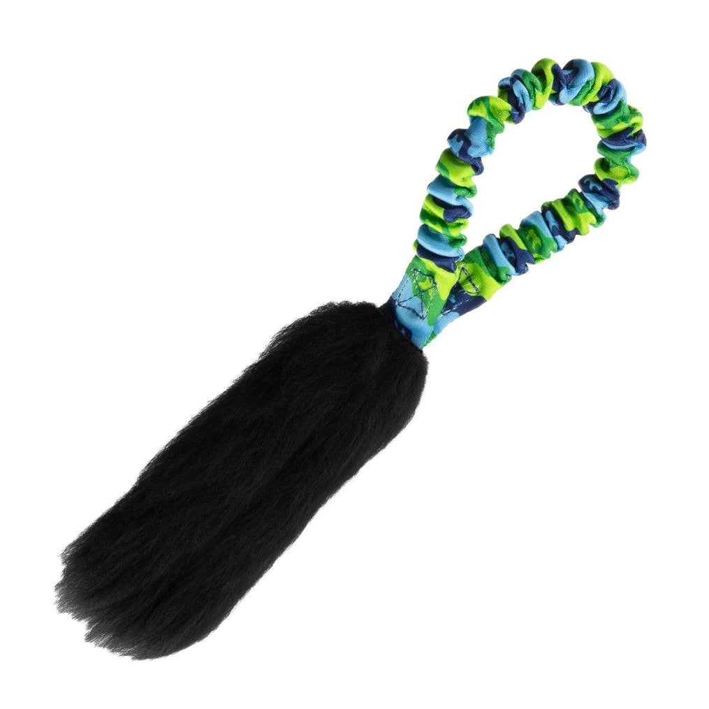 Tug-E-Nuff Wondabaa Pocket Magnet met zwart schapenvacht kleur blauw en groen