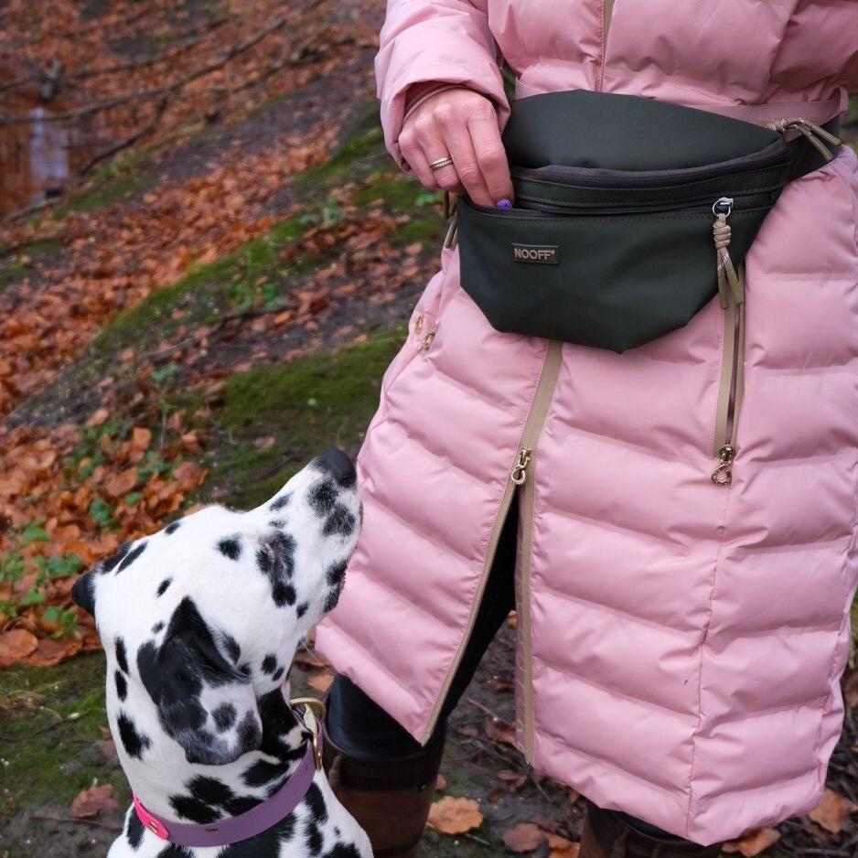 Dog Hip Bag | Olive Green