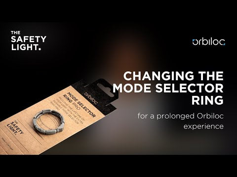 Instructievideo Orbiloc Mode Selector ring