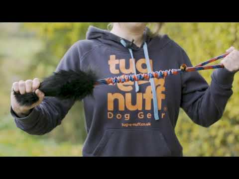 instructievideoTug-E-Nuff Wondabaa Bungee Tug met schapenvacht