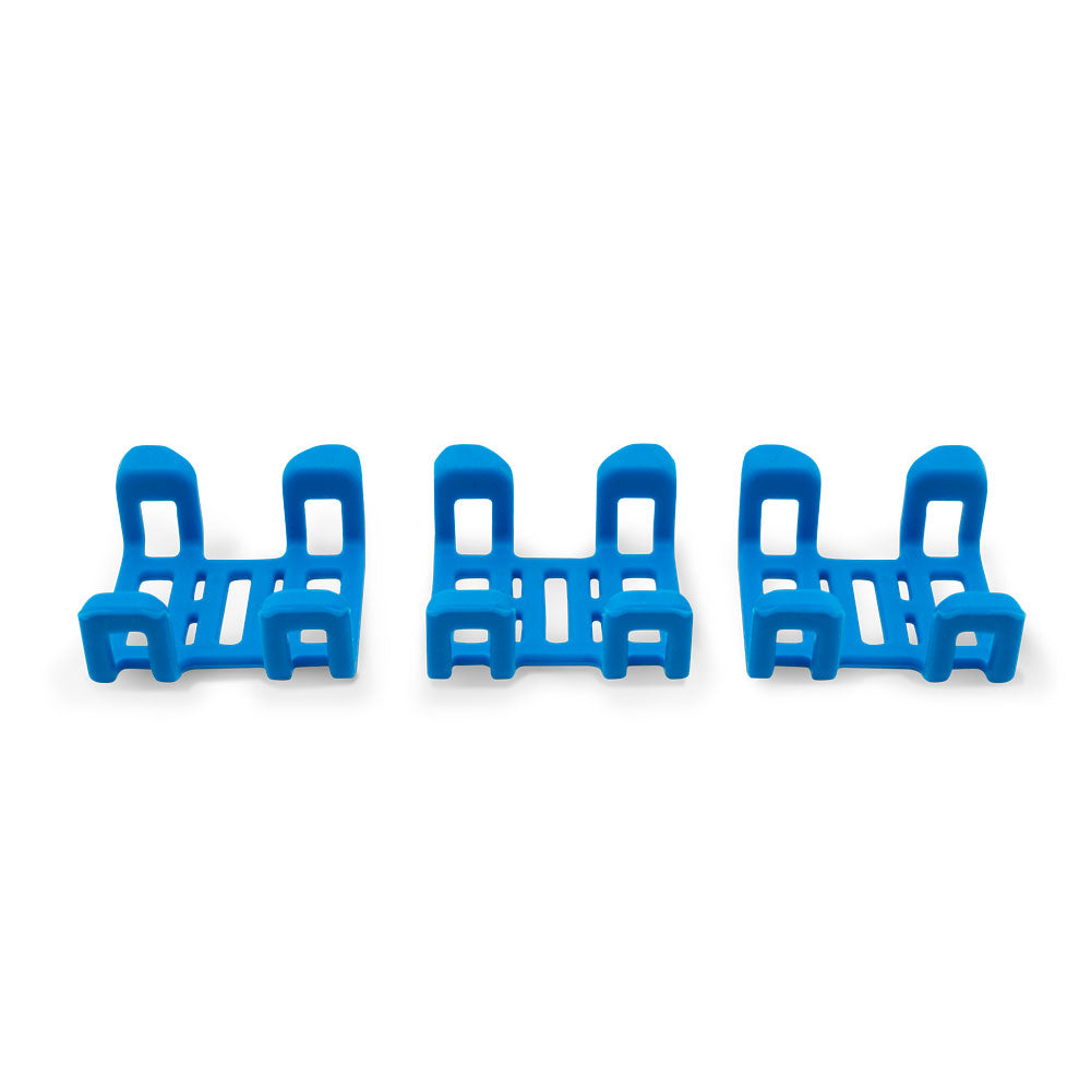 Tractive clips Standaard variant halsbanden max 2.8cm breedte kleur blauw