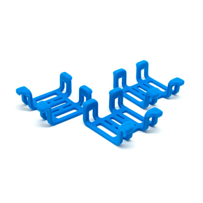 Tractive XL clips variant halsbanden max 3.8cm breedte kleur blauw
